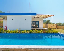 Kaş Aklar'da Enfes Doğa İçerisinde, Özel Havuzlu, 2+1 Villa - 2