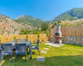 Kaş Aklar'da Enfes Doğa İçerisinde, Özel Havuzlu, 2+1 Villa - 3