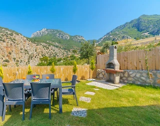 Kaş Aklar'da Enfes Doğa İçerisinde, Özel Havuzlu, 2+1 Villa - 3