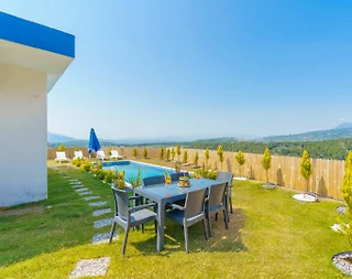 Kaş Aklar'da Enfes Doğa İçerisinde, Özel Havuzlu, 2+1 Villa - 4