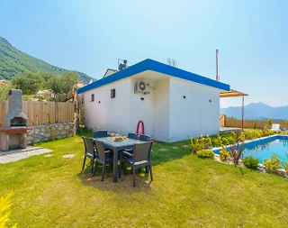 Kaş Aklar'da Enfes Doğa İçerisinde, Özel Havuzlu, 2+1 Villa - 5