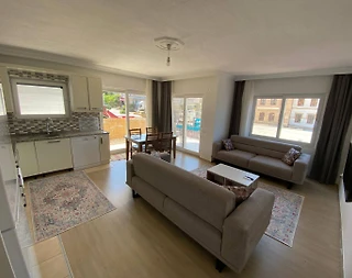 Kaş Andifli'de Çekirdek Ailelere Uygun, 2+1, Kiralık Apart - 3