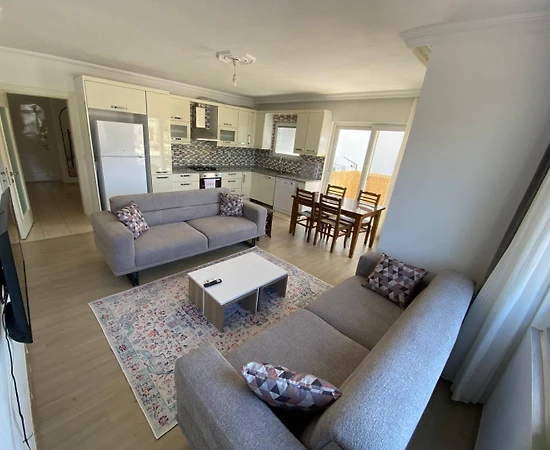 Kaş Andifli'de Çekirdek Ailelere Uygun, 2+1, Kiralık Apart - 1