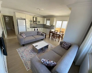 Kaş Andifli'de Çekirdek Ailelere Uygun, 2+1, Kiralık Apart - 1