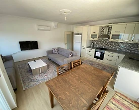 Kaş Andifli'de Çekirdek Ailelere Uygun, 2+1, Kiralık Apart - 2