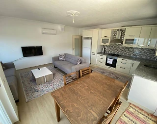 Kaş Andifli'de Çekirdek Ailelere Uygun, 2+1, Kiralık Apart - 2