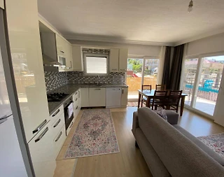 Kaş Andifli'de Çekirdek Ailelere Uygun, 2+1, Kiralık Apart - 4