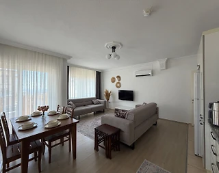 Kaş Andifli'de Çekirdek Ailelere Uygun, 2+1, Kiralık Apart - 1