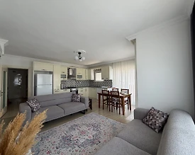 Kaş Andifli'de Çekirdek Ailelere Uygun, 2+1, Kiralık Apart - 2