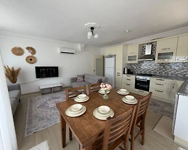Kaş Andifli'de Çekirdek Ailelere Uygun, 2+1, Kiralık Apart - 3