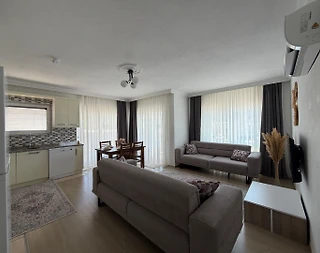 Kaş Andifli'de Çekirdek Ailelere Uygun, 2+1, Kiralık Apart - 4