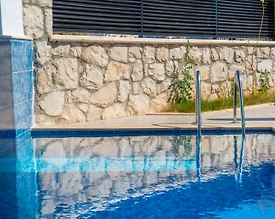 Kaş Andifli'de Çekirdek Ailelere Uygun, Özel Havuzlu, Kiralık Villa - 3