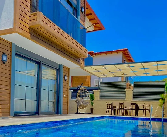 Kaş Andifli'de Doğa İçerisinde, Özel Havuzlu, Ferah Villa - 1
