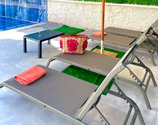 Kaş Andifli'de Doğa İçerisinde, Özel Havuzlu, Ferah Villa - 4