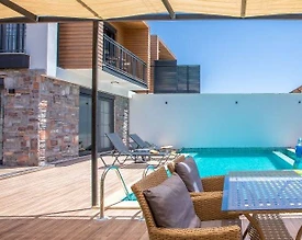 Kaş Andifli'de Elverişli Konumda, Özel Havuzlu, 4 Kişilik Villa - 2