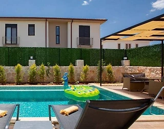 Kaş Andifli'de Elverişli Konumda, Özel Havuzlu, 4 Kişilik Villa - 3