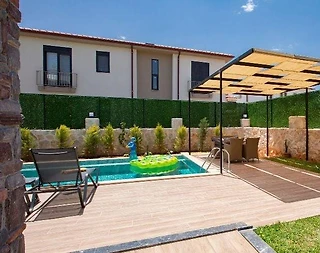 Kaş Andifli'de Elverişli Konumda, Özel Havuzlu, 4 Kişilik Villa - 4