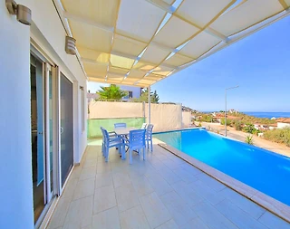 Kaş Andifli'de Enfes Deniz Manzaralı, Sonsuzluk Havuzlu, Modern Villa - 3