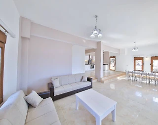 Kaş Andifli'de Enfes Deniz Manzaralı, Sonsuzluk Havuzlu, Modern Villa - 4