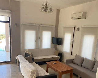 Kaş Andifli'de Enfes Deniz Manzaralı, Sonsuzluk Havuzlu, Modern Villa - 5