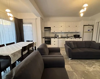 Kaş Andifli'de Geniş Ailelere Uygun, Özel Havuzlu, İkiz Villa  - 4