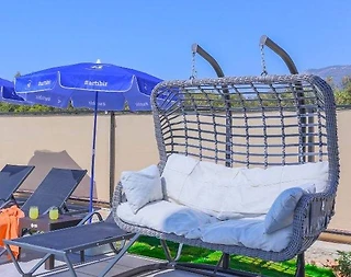 Kaş Andifli'de Geniş Alanlara Sahip, Özel Havuzlu, Konforlu Villa - 3