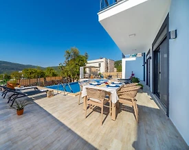 Kaş Andifli'de Kalabalık Ailelere Uygun, Özel Havuzlu, Modern Villa - 3