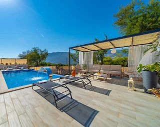 Kaş Andifli'de Kalabalık Ailelere Uygun, Özel Havuzlu, Modern Villa - 1