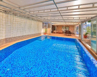 Kaş Andifli'de Limana Yürüme Mesafesinde, Isıtmalı Havuzlu, Lüks Villa - 2