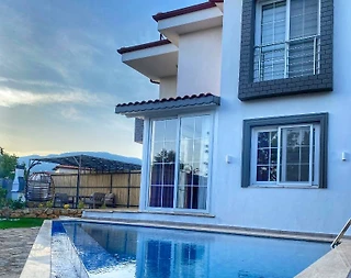 Kaş Andifli'de Merkezin Kalbinde, Özel Havuzlu, Balayı Villası - 1