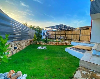 Kaş Andifli'de Merkezin Kalbinde, Özel Havuzlu, Balayı Villası - 3