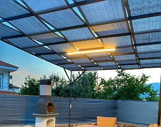 Kaş Andifli'de Merkezin Kalbinde, Özel Havuzlu, Balayı Villası - 5