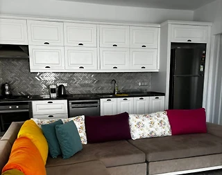 Kaş Andifli'de Modern Tasarımlı, Özel Havuzlu, Balayı Villası - 5