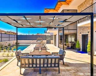 Kaş Andifli'de Modern Tasarımlı, Özel Havuzlu, 3+1 Villa - 5