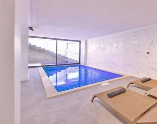 Kaş Andifli'de Nezih Konumda, Özel Havuzlu, Modern Villa - 5
