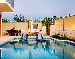 Kaş Andifli'de Nezih Konumda, Özel Havuzlu, Modern Villa - 5