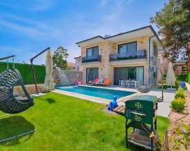 Kaş Andifli'de Orman Manzaralı, Özel Havuzlu, Bahçeli Villa  - 2