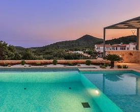 Kaş Andifli'de Otantik Tasarımlı, Özel Havuzlu, Kiralık Villa - 3