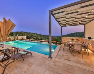 Kaş Andifli'de Otantik Tasarımlı, Özel Havuzlu, Kiralık Villa - 5