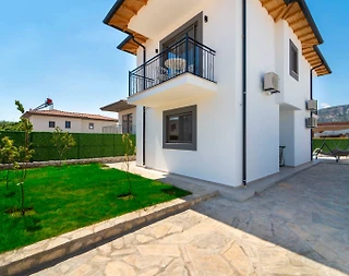 Kaş Andifli'de Yemyeşil Bahçeli, Özel Havuzlu, Konforlu Villa - 5