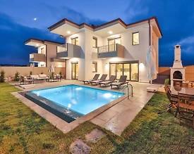 Kaş Andifli'de Yeşillikler İçerisinde, Özel Havuzlu, Modern Villa - 2