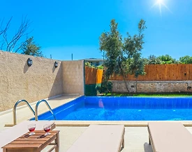 Kaş Bayındır'da Çekirdek Ailelere Uygun, Özel Havuzlu, Kiralık Villa - 3