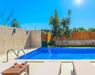 Kaş Bayındır'da Çekirdek Ailelere Uygun, Özel Havuzlu, Kiralık Villa - 3