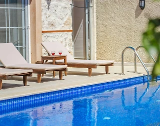 Kaş Bayındır'da Çekirdek Ailelere Uygun, Özel Havuzlu, Kiralık Villa - 4