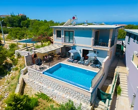 Kaş Bayındır'da Geniş Ailelere Uygun, Özel Havuzlu, 8 Kişilik Villa - 2