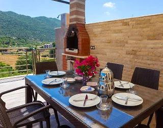 Kaş Bayındır'da Geniş Ailelere Uygun, Özel Havuzlu, 8 Kişilik Villa - 4