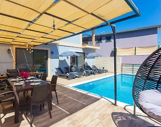 Kaş Bayındır'da Geniş Ailelere Uygun, Özel Havuzlu, 8 Kişilik Villa - 5