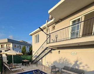Kaş Bayındır'da Doğa İçerisinde, Özel Havuzlu, Konforlu Villa - 1