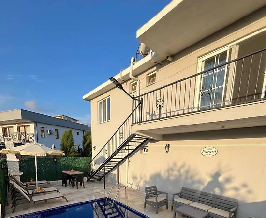 Kaş Bayındır'da Doğa İçerisinde, Özel Havuzlu, Konforlu Villa - 1