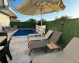 Kaş Bayındır'da Doğa İçerisinde, Özel Havuzlu, Konforlu Villa - 2